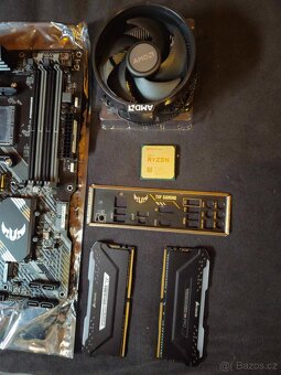 Herní set TUF - Základovka,Procesor,32GB-Ram,1TB-SSD - 2