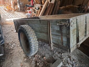 Kára za traktor - 2
