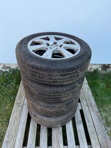 Alu kola Original VW Skoda 16 5x112 et50 205/55 16 4x6mm - 2