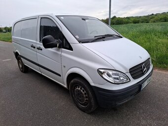 Mercedes Vito 2.2. CDI 65kw Model 2006 Nová Stk... - 2