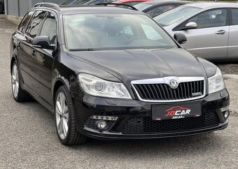 Škoda Octavia RS 2.0TSi 147kw KŮŽE TEMPOMAT manuál 147 kw - 2