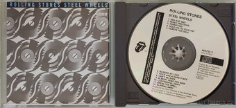 CD Rolling Stones: Steel Wheels - 2