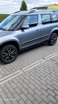 Škoda Yeti 2.0 TDi - 2