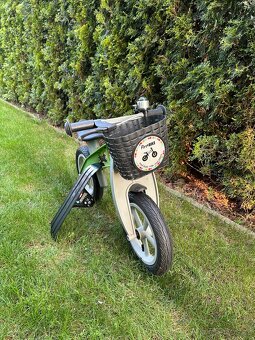 First Bike + lyže - 2