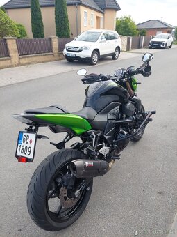 Kawasaki Z750R - 2