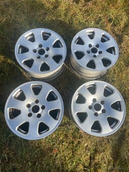 15" ALU kola – 5x112 R15 AUDI, ŠKODA, VW, SEAT - 2