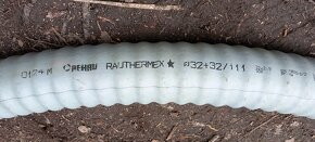 Trubka Rehau Rauthermex Duo řada 1 32+32/111 SDR11 - 2