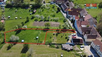Prodej pozemku k bydlení, 1300 m², Těšínov u Protivína - 2