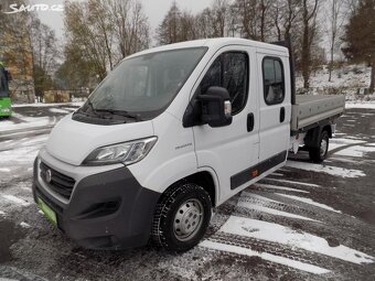 Prodám Fiat Ducato 2,3 MTJ 7MÍST VALNÍK - 2