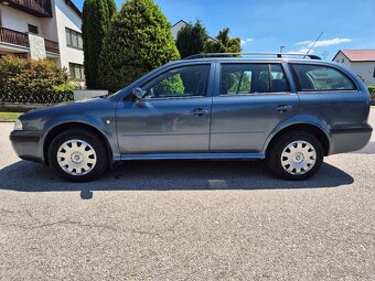 Škoda Octavia 1,9tdi 74kw rok 2005 4x4 - 2