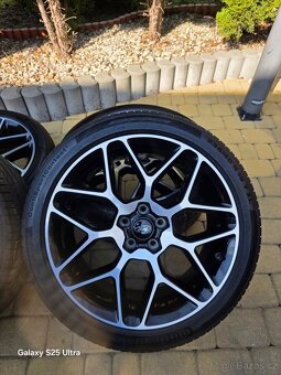 Alu kola letní sada 5x108 19" Ford Mondeo MK4 - 2