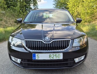Škoda Octavia 3 1.4 TSI 103KW Ambition 2majitel serv kniha - 2