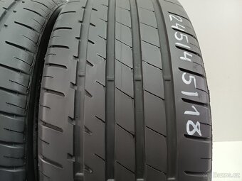 2ks letní pneu 245/45/18 Lassa - 2