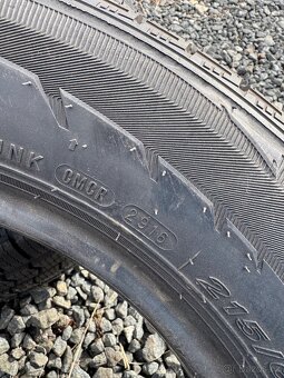 Zimní pneu 215/60R 16C NEXEN WINGUARD - 2