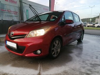 Toyota Yaris 1.3 VVT-i 73 Kw Benzin+LPG PO DŮCHODCI - 2