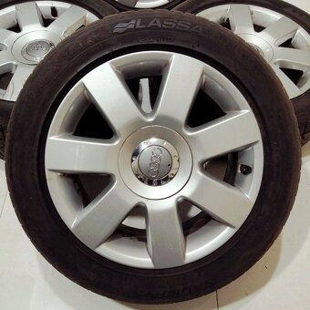 16" Alu kola – 5x100 – AUDI (VW, ŠKODA, SEAT) - 2