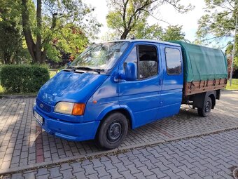 Prodám Ford transit valník double Cab 6 míst - 2