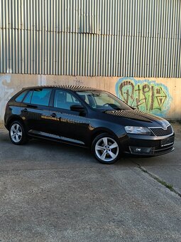Škoda Rapid 1.2tsi Navigace, panorama - 2