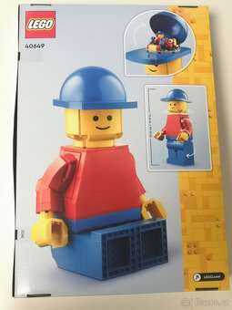 LEGO (40649), Zvětšená minifigurka LEGO®. - 2