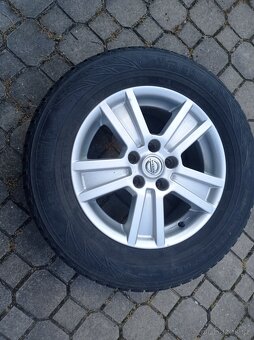 ALU kola Nissan 16" - 2
