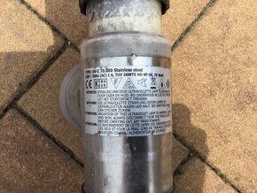 Uv-c lampa k bazénu 36 W nerez. Bazén. - 2