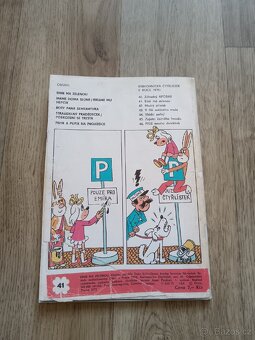 Časopis čtyřlístek - 2