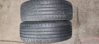 2 letní pneumatiky GOODYEAR 205/50R17 93H 7,00mm - 2