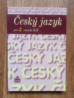 Prodám učebnici,učebnice Český jazyk ročník SOŠ - 2