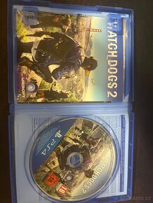 Hry na ps4 WATCH DOGS 2 - 2