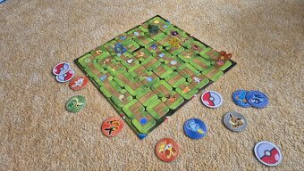 Deskova hra Labyrinth Pokemon - 2