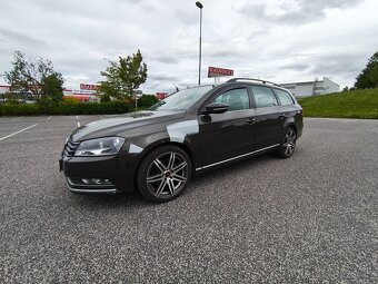 VW Passat B7 1.6 TDI 77kw - 2