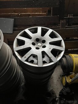 Alu disky r16 5x100 6.5J Spider Fabia 1 RS - 2