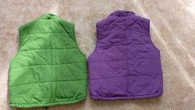 Vesty vel. 128 nejen pro dvojčata - 2