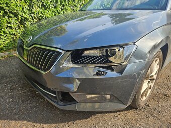 Škoda Superb kombi 2,0 TDi - 2