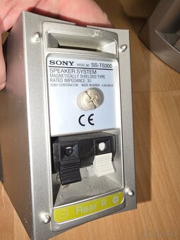Sony - Sada 5ks reproduktorů + pasivní subwoofer - 2