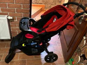 Prodám kočarek Britax Agile s příslušenstvím - 2