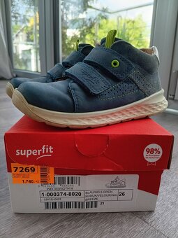 Dětské tenisky Superfit - 2
