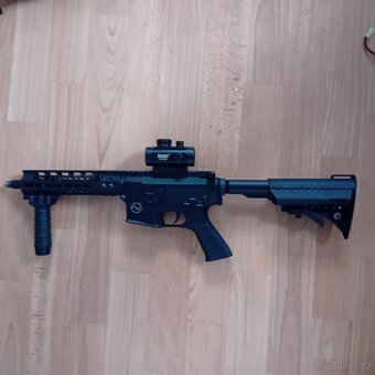 Prodám zbytky z airsoft vybavy - 2