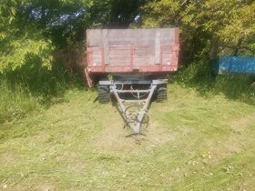 2x vozík za traktor - 2