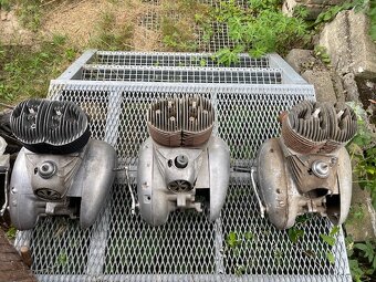 Motor Jawa 350 354 kyvacka , Jawa 350 360 - 2