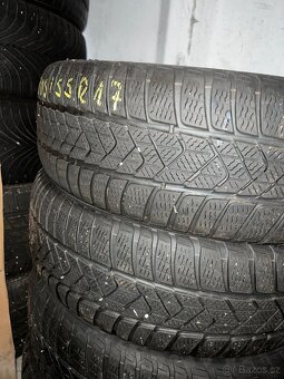 205/55r17 zimni Pirelli Sottozero3 - 2