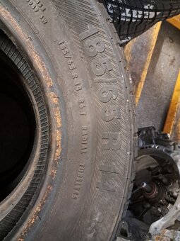 Letní pneu 185/65 r14 - 2