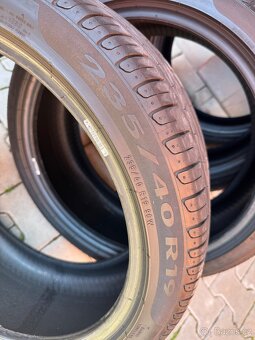 letní pneu pirelli 235/40 R19 96W - 2