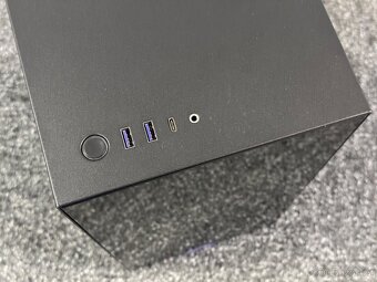 NZXT H1 v2 (2021) vč. AIO a 750W SFX zdroje, orig. krabice - 2