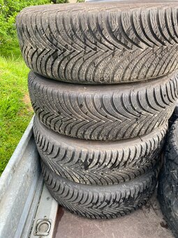 Škoda Octavia 195/65 R15 zimní sada - 2