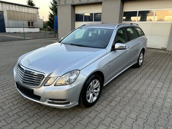 Mercedes-Benz E 200 CGI W212 KOMBI AUTOMAT BENZIN - 2
