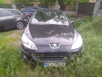 Prodám Peugeot 407 1.6 hdi - 2