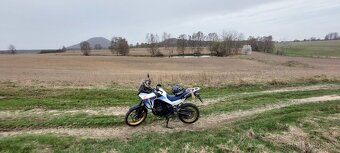 Honda Transalp 750 - 2