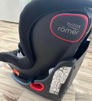 Autosedačka Britax Römer - 2