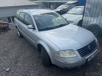 Passat b5,5 2,5tdi 110kw AKL N.D. - 2